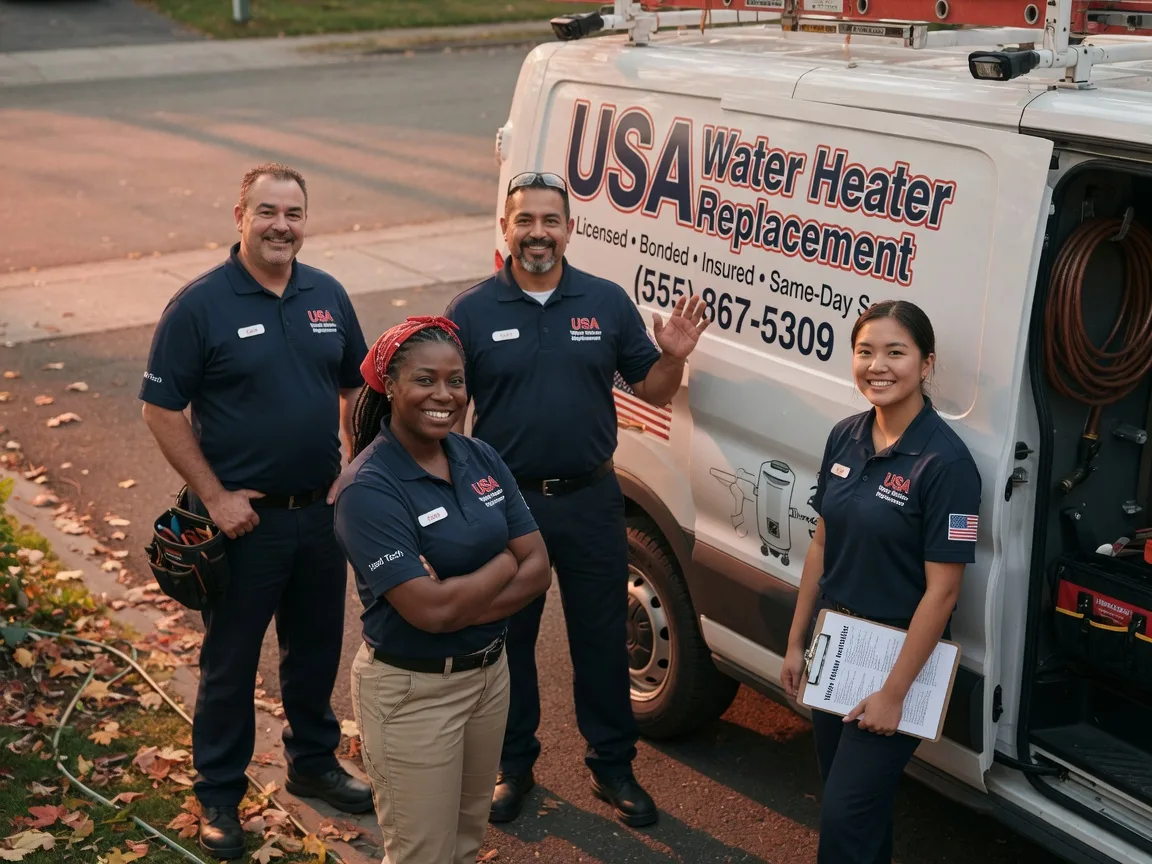 Water Heater Replacement company in Rockland, DE