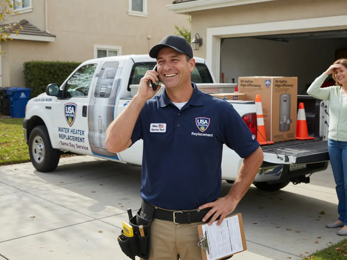 Water Heater Replacement Rockland, DE FAQs